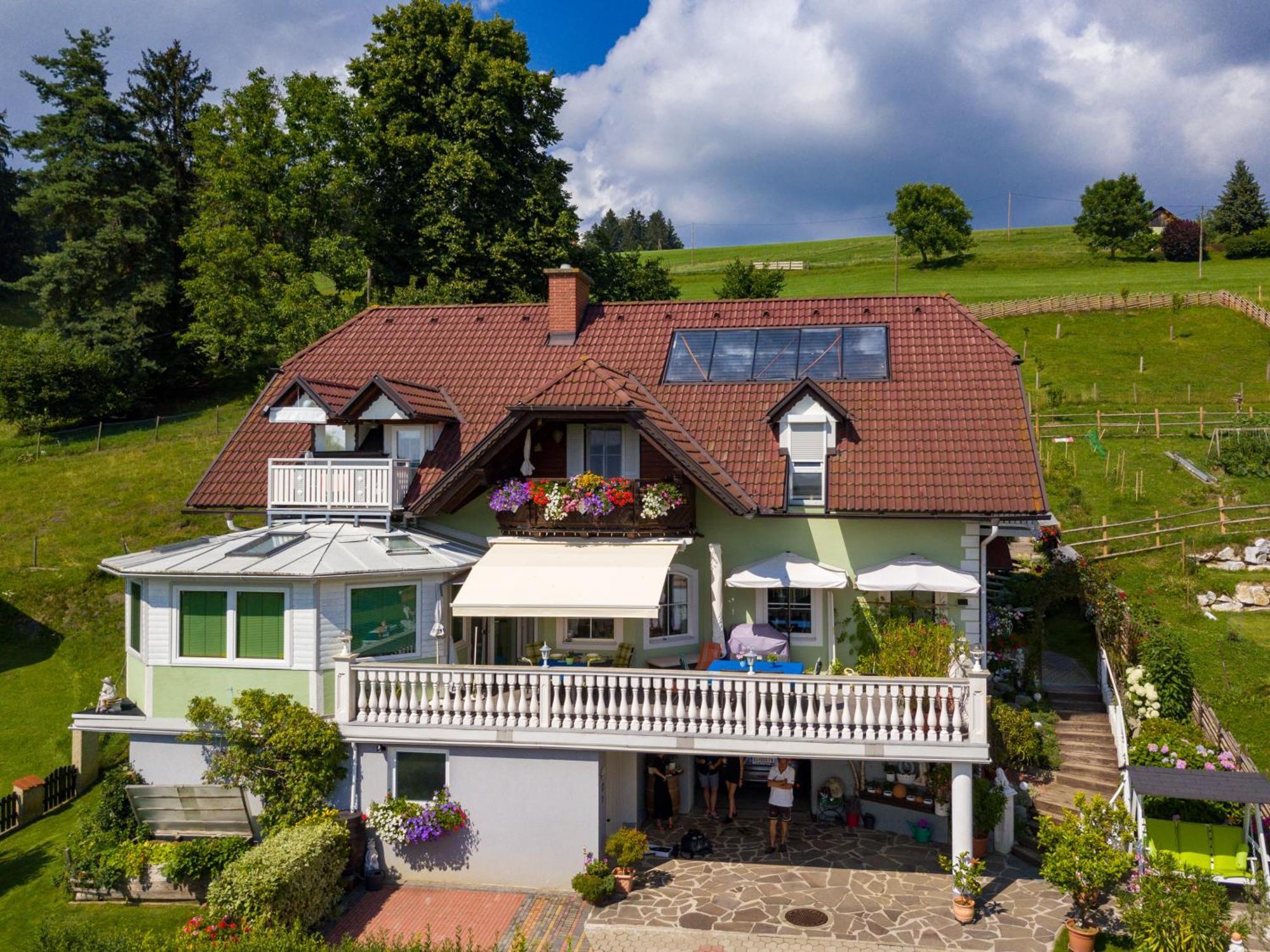 Privatzimmer Haus Gschweitl Semriach Экстерьер фото